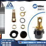 CONECTOR HEMBRA MILLER TIPO DINSE 258711