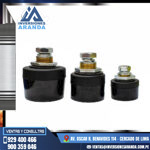 CONECTOR O PANEL HEMBRA PARA MAQUINA DE SOLDAR