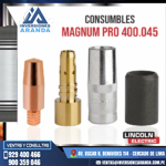 CONSUMIBLES MAGNUM® PRO 350 AMP LINCOLN KP2744-045
