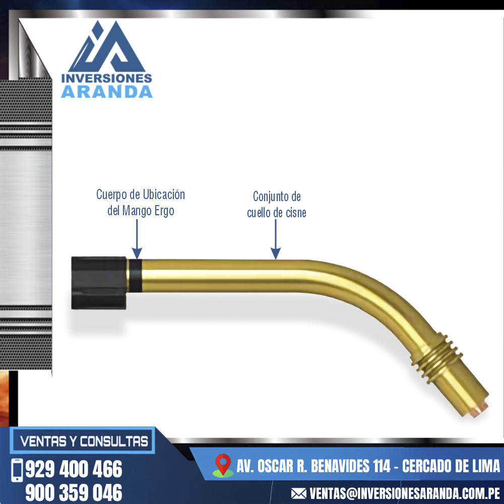 CUELLO-CISNE-ANTORCHA-MIG-24-KD.jpg CUELLO CISNE - ANTORCHA MIG 24 KD - Imagen 1