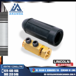 CONECTOR TWIST MATE™ HEMBRA PARA CABLE 2/0/3/0 (70-95mm2) - LINCOLN ELECTRIC