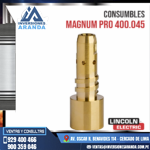 DIFUSOR DE GAS MAGNUM® PRO 350 AMP - LINCOLN KP2746-1