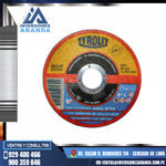 DISCO DE CORTE 4 1/2 X 1/16