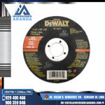 DISCO DE CORTE 4 1/2 X 1/8 X 7/8