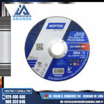 DISCO DE CORTE 4 1/2 X 3/62 X 7/8