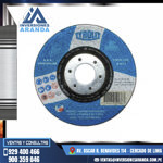 DISCO DE CORTE DE 4 1/2 X 3/32 X 7/8