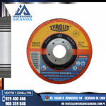 DISCO DE DESBASTE 4 1/2 X 1/4×7/8