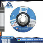 DISCO DE DESBASTE 41/2 X 1/4 X 7/8 MARCA TYROLIT