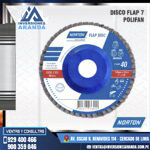 DISCO FLAP 7 POLIFAN - NORTON