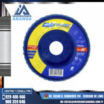 DISCO FLAP DE 4 1/2 MARCA NORTON