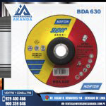 DISCOS DE DESBASTE BDA 630 INOX - NORTON