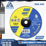 DISCOS DE DESBASTE BDA 640 - NORTON