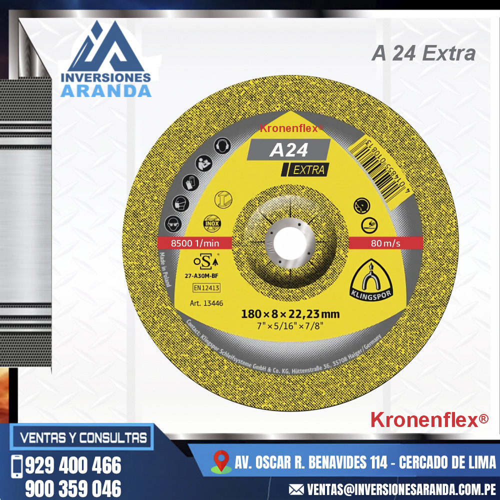 DISCOS-DE-DESBASTE-KRONENFLEX®.jpg DISCOS DE DESBASTE KRONENFLEX® - Imagen 1