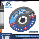 DISCOS PARA PULIR ACERO INOXIDABLE - RAPID POLISHING-
