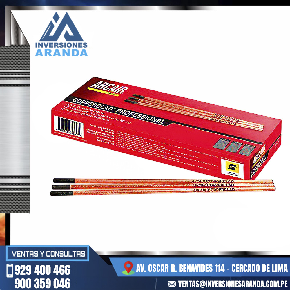 ELECTRODO-DE-CARBON-–-ARCAIR-.jpg ELECTRODO DE CARBON – ARCAIR - Imagen 1