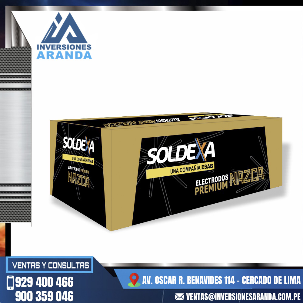 ELECTRODO-NAZCA-PLUS-6011-25-KLS-1.jpg ELECTRODO NAZCA PLUS 6011 - 25 KLS - Imagen 1