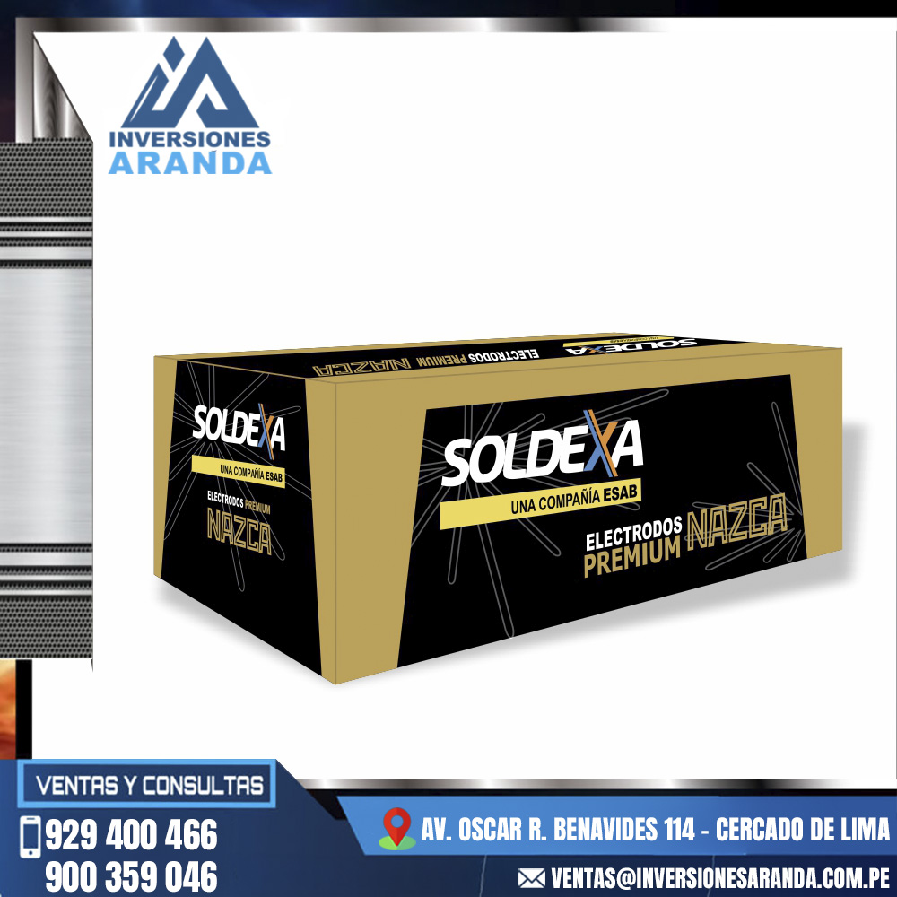 ELECTRODO-NAZCA-SOFT-6013-25-KLS.jpg ELECTRODO NAZCA SOFT 6013 - 25 KLS - Imagen 1