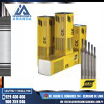 ELECTRODO OK 22.45P - 6010 ESAB