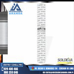 ELECTRODO RODFIL 210R - SOLDEXA