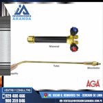 EQUIPO CALENTADOR OXI-PROPANO TIPO AGA® - Imagen 2