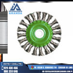ESCOBILLA CIRCULAR FAESIN – INOX