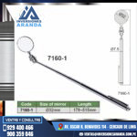 ESPEJO DE INSPECCIÓN TELESCÓPICO 7160-1