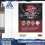 ESPONJA GUINDA ABRASIVA 7447 Scotch Brite®