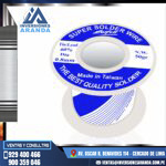ESTAÑO 60/40 0.8MM 50g - LOTFETT