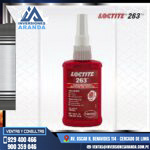 FIJADOR DE ROSCAS - LOCTITE 263