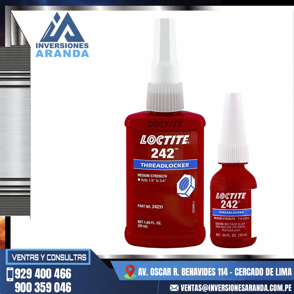FIJADOR-DE-ROSCAS-LOCTITE®-242-RESISTENCIA-MEDIA-50ML-10ML.jpg FIJADOR DE ROSCAS LOCTITE® 242 - RESISTENCIA MEDIA - 50ML - 10ML - Imagen 1