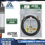 FLUJÓMETRO PARA ARGÓN / CO2 - VICTOR