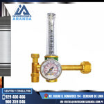 FLUJOMETRO VICTOR PARA CO2