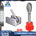 FRESA ROTATIVA FORMA OVAL