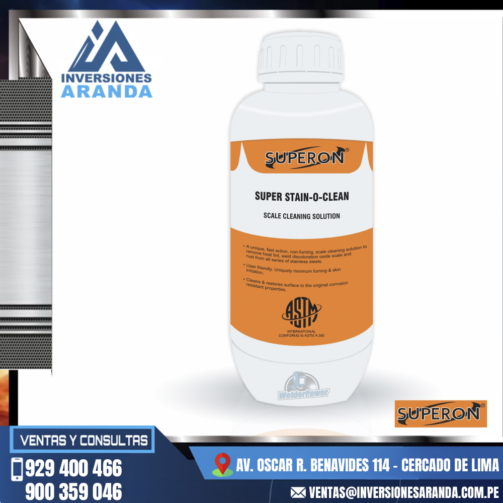 GEL-DECAPANTE-SUPERON-SUPER-STAIN-O-CLEAN.jpg GEL DECAPANTE SUPERON - SUPER STAIN-O-CLEAN - Imagen 1