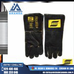 GUANTES DE SOLDADUR NEGRO - ESAB