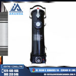 HORNO PARA CALENTAR ELECTRODO CON THERMOSTATO HDF