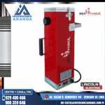 HORNO PARA ELECTRODOS 10KG REDFORCE - LINCOLN