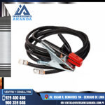 JUEGO DE CABLES PARA SOLDAR 200 A