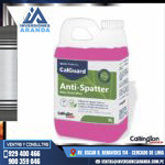LIQUIDO ANTI SALPICADURAS BASE DE AGUA - CALGUARD