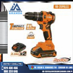 LLAVE DE IMPACTO INALÁMBRICO 1/2" - RB-20PBLSS - REDBO®