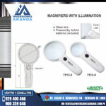 LUPAS CON ILUMINACIÓN