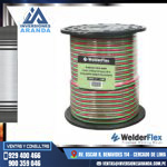 MANGUERA MELLIZA EN ROLLO OXI-ACETILENO WELDERFLEX