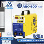 MAQUINA DE SOLDAR ARC-200 KOBE - WELDWELL®