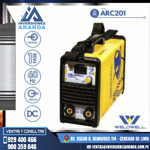 MAQUINA DE SOLDAR ARC 201 - WELDWELL®