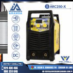 MAQUINA DE SOLDAR ARC 250 X - WELDWELL®