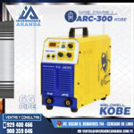 MAQUINA DE SOLDAR ARC-300 KOBE - WELDWELL®