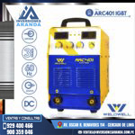 MAQUINA DE SOLDAR ARC 401 IGBT - WELDWELL®