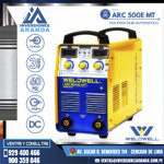 MAQUINA DE SOLDAR ARC 500E MT - WELDWELL®