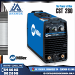 MAQUINA DE SOLDAR CST 280 - MILLER®