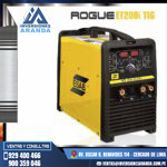 MAQUINA DE SOLDAR ET 200i TIG AC-DC